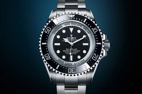 rolex dive watch sizes|Rolex deepest dive watch.